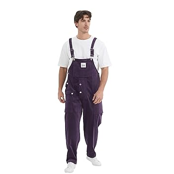 【DRESSLAVE】suspenders suiting overalls suspenders suiting overalls | AND ON JIONE STORE（アンドオン